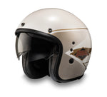 Harley Davidson 3/4 helmet with Diamond visor H-D X14 120th anniversary edition Ref. 97229-23EX