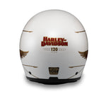 Harley Davidson 3/4 helmet with Diamond visor H-D X14 120th anniversary edition Ref. 97229-23EX