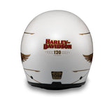 Harley Davidson 3/4 helmet with Diamond visor H-D X14 120th anniversary edition Ref. 97229-23EX