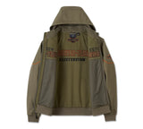 HARLEY DAVIDSON Giacca Soft Shell Antivento Idyll REF.97410-25VM