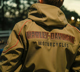 HARLEY DAVISON Giacca morbida antivento Idyll, da uomo REF.97410-26RM