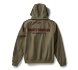HARLEY DAVISON Giacca morbida antivento Idyll, da uomo REF.97410-26RM