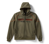 HARLEY DAVISON Giacca morbida antivento Idyll, da uomo REF.97410-26RM