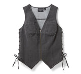 HARLEY DAVIDSON Live to Ride Damen-Jeansweste REF.97412-26VW
