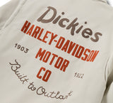 HARLEY DAVIDSON Jacke mit Steppfutter Eisenhower Dickies x H-D – Bone REF.97413-26VX