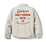 HARLEY DAVIDSON Jacke mit Steppfutter Eisenhower Dickies x H-D – Bone REF.97413-26VX