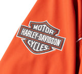 HARLEY DAVIDSON Giacca morbida antivento Idyll - Vintage Orange REF.97416-25VM