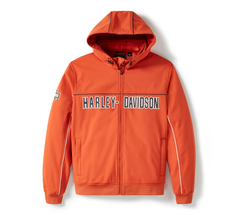 Harley Davidson Weiche Jacke Windful Idyll - Vintage Orange Ref. 97416-25VM