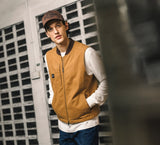 HARLEY DAVIDSON Men's Heritage Mechanics Vest REF.97441-25VM