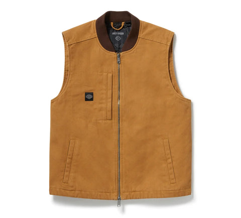 HARLEY DAVIDSON Men's Heritage Mechanics Vest REF.97441-25VM