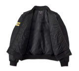 Harley Davidson Bomber Jacket en The Crank Men - Harley Black. Ref.97450-24VM