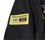 Harley Davidson Bomber Jacket en The Crank Men - Harley Black. Ref.97450-24VM