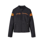 Harley Davidson Jacke 3 in 1 Sunset Miss begeistert von Frau Ref