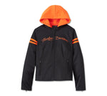 Harley Davidson Jacke 3 in 1 Sunset Miss begeistert von Frau Ref