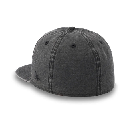 HARLEY DAVIDSON Old English Stacked Bar & Shield Cap REF.97610-25VM