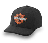 Harley Davidson Berretto Strapback Bar & Shield in Wool Ref.97619-25vm