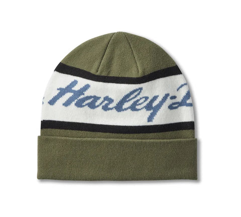 Harley Davidson Beanie H-D script-Grape Leaf Ref.97629-25vm