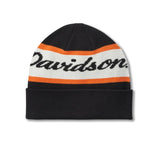 HARLEY DAVIDSON Beanie H-D Script - Harley Black. REF.97630-25VM