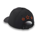 Harley Davidson Cap Ajustable Tres Stars Bar & Shield - Harley Black. Ref.97633-25VW