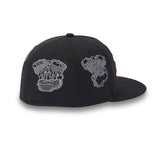 Harley Davidson V -Taw Motor 59Fifty - Harley Black.ref.