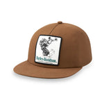 Harley Davidson "Strapback" Cowboy 5 Panels - Toffee Ref. 97653-25VM