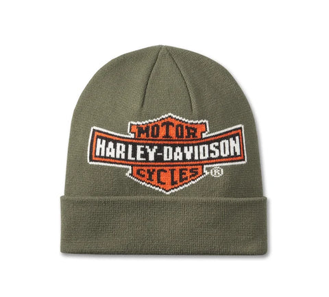 HARLEY DAVIDSON Beanie H-D Oil Can - Grape Leaf REF.97661-25VM