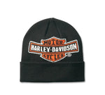 Harley-Davidson® Beanie Strick Nero Ref. 97662-25VM