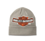 Harley-Davidson® Beanie Knit Grey Ref.97663-25VM