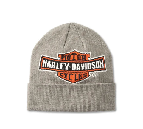 Harley-Davidson® Beanie Knit Gray Réf.97663-25VM