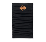 HARLEY DAVIDSON Scaldacollo Bar & Shield in lana merino - Harley Black. REF.97667-25VM