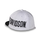 Harley Davidson Cappellino Highside Fitted White REF.97716-24VM