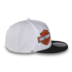 Harley Davidson Cappellino Highside Fitted White REF.97716-24VM