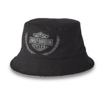 Harley Davidson Twisty Reversible Fisherman Hat Ref.97732-24vx