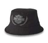 HARLEY DAVIDSON Twisty Cappello da pescatore reversibile REF.97732-24VX