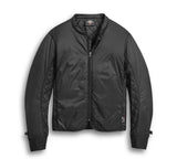 Harley Davidson Lederjacke für wasserdichte Männer Vanocker H-D mit dreifacher Entlüftungssystem Ref.98000-20em