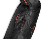 Harley Davidson leather jacket for waterproof men Vanocker H-D with Triple Vent System Ref.98000-20EM