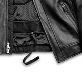 Harley Davidson Lederjacke für wasserdichte Männer Vanocker H-D mit dreifacher Entlüftungssystem Ref.98000-20em