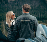 HARLEY DAVIDSON H-D Passing Link II Herren-Lederjacke REF.98001-26VM