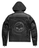 Harley-Davidson® Auroral II Jaqueta de cuero 3-en-1 Ref.