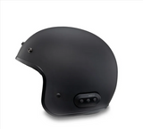 Harley Davidson Cascofury N04 Bluetooth 3/4 Helmet - Matte Black 98009-23ex