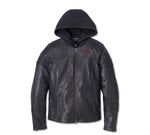 Chaqueta de cuero Harley Davidson Miss Enthusiast 2.0 3-in-1 por Donna Ref. 98020-23W