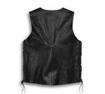 HARLEY DAVIDSON Gilet in pelle Tradition II da uomo REF.98024-18VM