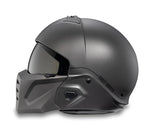 HARLEY DAVIDSON PILOT II 2-en-1 HELMET-MATTE GREN DARK REF.98118-24EX