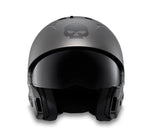 Harley Davidson Pilot II 2-In-1 casco-mate gris oscuro ref.98118-24ex