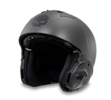 Harley Davidson Pilot II 2-In-1 casco-mate gris oscuro ref.98118-24ex