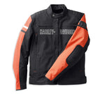 HARLEY DAVIDSON Giacca impermeabile in tessuto Hazard da uomo REF. 98126-22EM