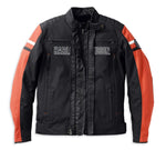 HARLEY DAVIDSON Giacca impermeabile in tessuto Hazard da uomo REF. 98126-22EM