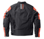 Harley Davidson wasserdichte Jacke in Gefahrenstoff für Männer Ref. 98126-22EM