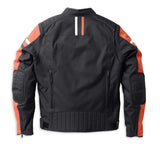 HARLEY DAVIDSON Giacca impermeabile in tessuto Hazard da uomo REF. 98126-22EM