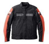 Veste imperméable Harley Davidson en tissu de danger pour hommes Réf. 98126-22EM